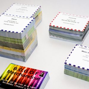 Little Tickets, printed tickets for event managers.