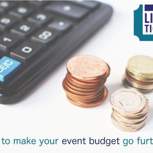 make your event budget stretch