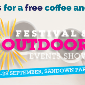Festival outdoors show Little Tickets logo